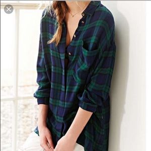 Urban Outfitters BDG Oversized Flannel